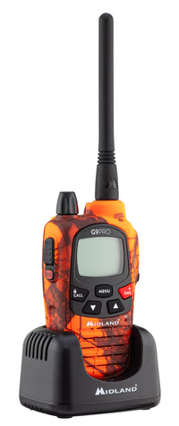 Talkie Walkie Midland G9 Pro Blaze + oreillettes