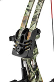 Arc Shoot Again compound M107 camo sombre
