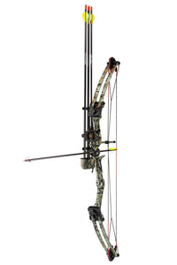 Arc Shoot Again compound M107 camo sombre