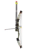 Arc Shoot Again compound M107 camo sombre