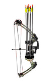 Arc Shoot Again compound M107 camo sombre