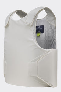ANORAK TITANIUM® CONCEALABLE IV – Gilet pare-balles discret Blanc – IIIA++