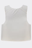 ANORAK TITANIUM® CONCEALABLE IV – Gilet pare-balles discret Blanc – IIIA++
