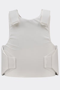 ANORAK TITANIUM® CONCEALABLE IV – Gilet pare-balles discret Blanc – IIIA++