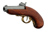Réplique décorative Denix de pistolet Deringer Philadelphia 1850
