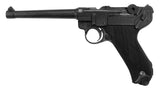 Pistolet Denix Luger P08 Parabellum crosse noire