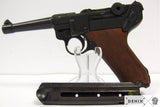 Pistolet Denix Luger P08 Parabellum crosse bois
