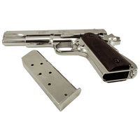 DENIX Réplique Pistolet 1911 .45 Chrome