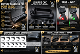 GLOCK GEN 1-5 PUIT DE CHARGEUR PRO EN ALU POUR Glock 17
