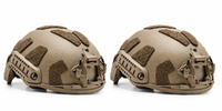 Pack de 2 casques balistiques FAST 2.0 ACH NIJ IIIA – Système Wendy 2.0 Hi cut