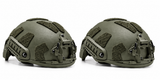 Pack de 2 casques balistiques FAST 2.0 ACH NIJ IIIA – Système Wendy 2.0 Hi cut