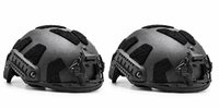 Pack de 2 casques balistiques FAST 2.0 ACH NIJ IIIA – Système Wendy 2.0 Hi cut