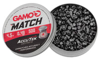 Plombs Gamo Match Accutek 500 - 4.5mm