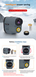 Télémètre Laser Artbull pour tireur et chasseur 1000M / 650M