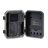 NUM'AXES - Pack Piège photographique PIE1066 + 4 piles AA LR6 + carte mémoire 32 Gb