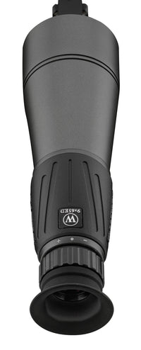 Pack 1/2 jumelle hutte 9 x 65 ED + mallette + compensateur monobloc alu