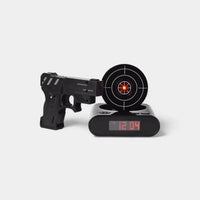 Réveil Cible Laser™ – Horloge Gaming Numérique