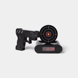 Réveil Cible Laser™ – Horloge Gaming Numérique