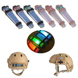 Lumière de sécurité pour casque tactique