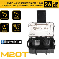 Earmor - M20 Ecouteurs réduction de bruit