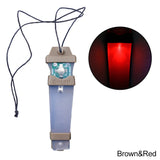 Lumière de sécurité pour casque tactique