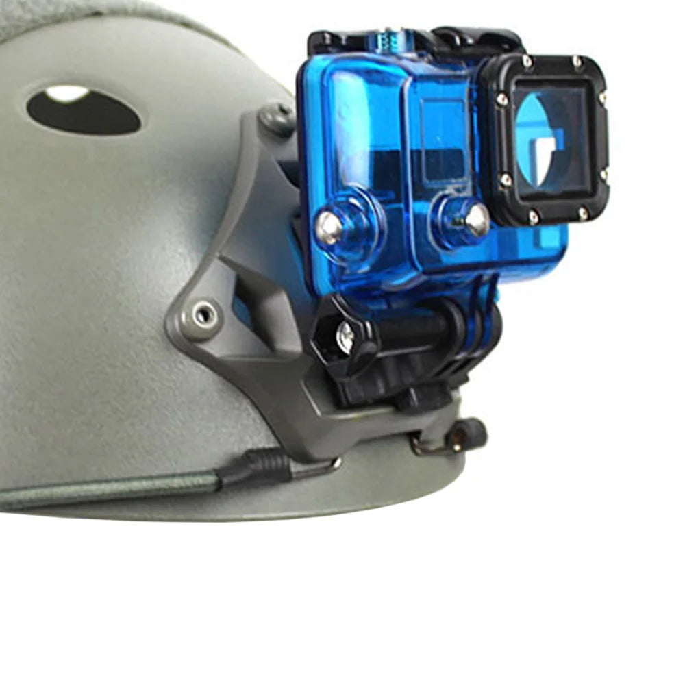 Adaptateur GoPro pour casque FAST/MICH/NVG – MJ ARMEMENT & EQUIPEMENT