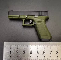 Porte-clés fonctionnel et réaliste G17 en métal