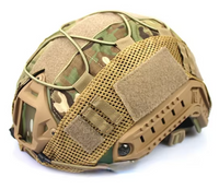 Casque pare balle FAST HI CUT ACH NIJ IIIA système Wendy