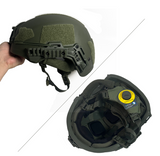 Casque pare balle FAST EXFIL ACH NIJ IIIA choix couleur système Wendy