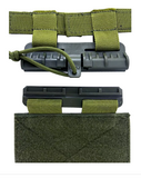 Conversion attache rapide gilet porte plaque