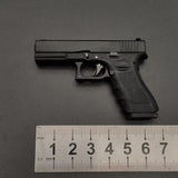 Porte-clés fonctionnel et réaliste G17 en métal