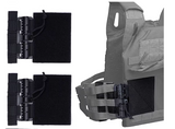 Conversion attache rapide gilet porte plaque
