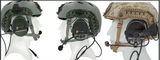 Fixation casque Sordin pour casque FAST