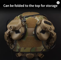 Earmor M32 Attache Casque FAST M-lock et ARC