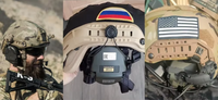 Fixation casque Sordin pour casque FAST