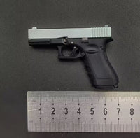 Porte-clés fonctionnel et réaliste G17 en métal