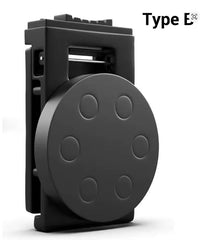 Support Magnétique de Ceinture Robuste à Accès Rapide