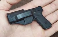 Porte-clés fonctionnel et réaliste G17 en métal