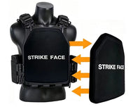 Pack Balistique 2 plaques NIJ IV+ Casque FAST 2.0 ACH IIIA