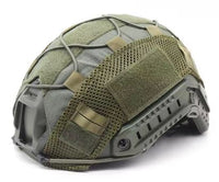 Casque pare balle FAST HI CUT ACH NIJ IIIA système Wendy