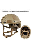 Casque pare balle FAST HI CUT ACH NIJ IIIA système Wendy