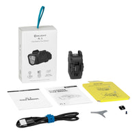 Olight PL X | Lampe Tactique Rechargeable USB-C 1200 Lumens à Double Faisceau