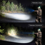 Olight PL X | Lampe Tactique Rechargeable USB-C 1200 Lumens à Double Faisceau