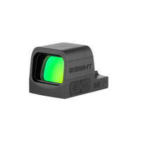 Osight SE | Optique fermée Empreinte RMSc Point Vert 6 MOA Point Rouge Multi-réticules pile bouton CR1620