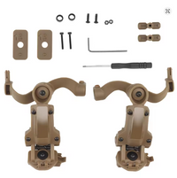 Earmor M32 Attache Casque FAST M-lock et ARC