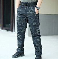 Pantalon anti-coupure tactique sécurité chasse