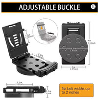 Support Magnétique de Ceinture Robuste à Accès Rapide
