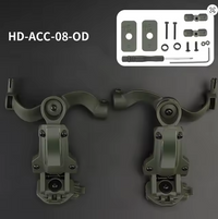 Earmor M32 Attache Casque FAST M-lock et ARC