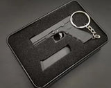 Porte-clés fonctionnel et réaliste G17 en métal