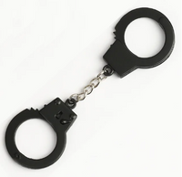 Porte clé menottes réaliste métal fonctionnel